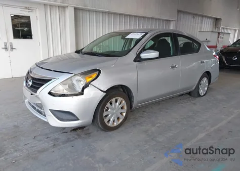 2019 Nissan Versa 1.6 Sv from USA, damaged, VIN 3N1CN7AP0KL843210